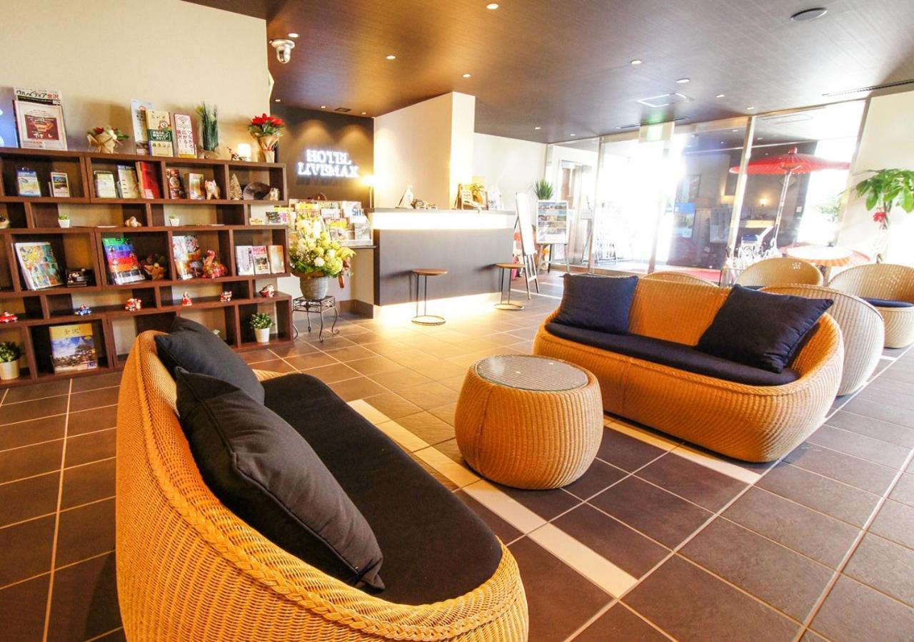 Hotel Livemax Kanazawa Ekimae Экстерьер фото