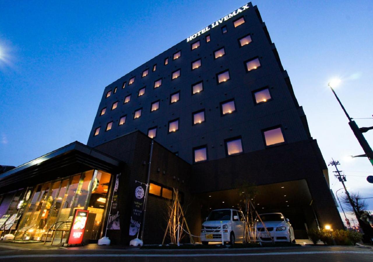 Hotel Livemax Kanazawa Ekimae Экстерьер фото