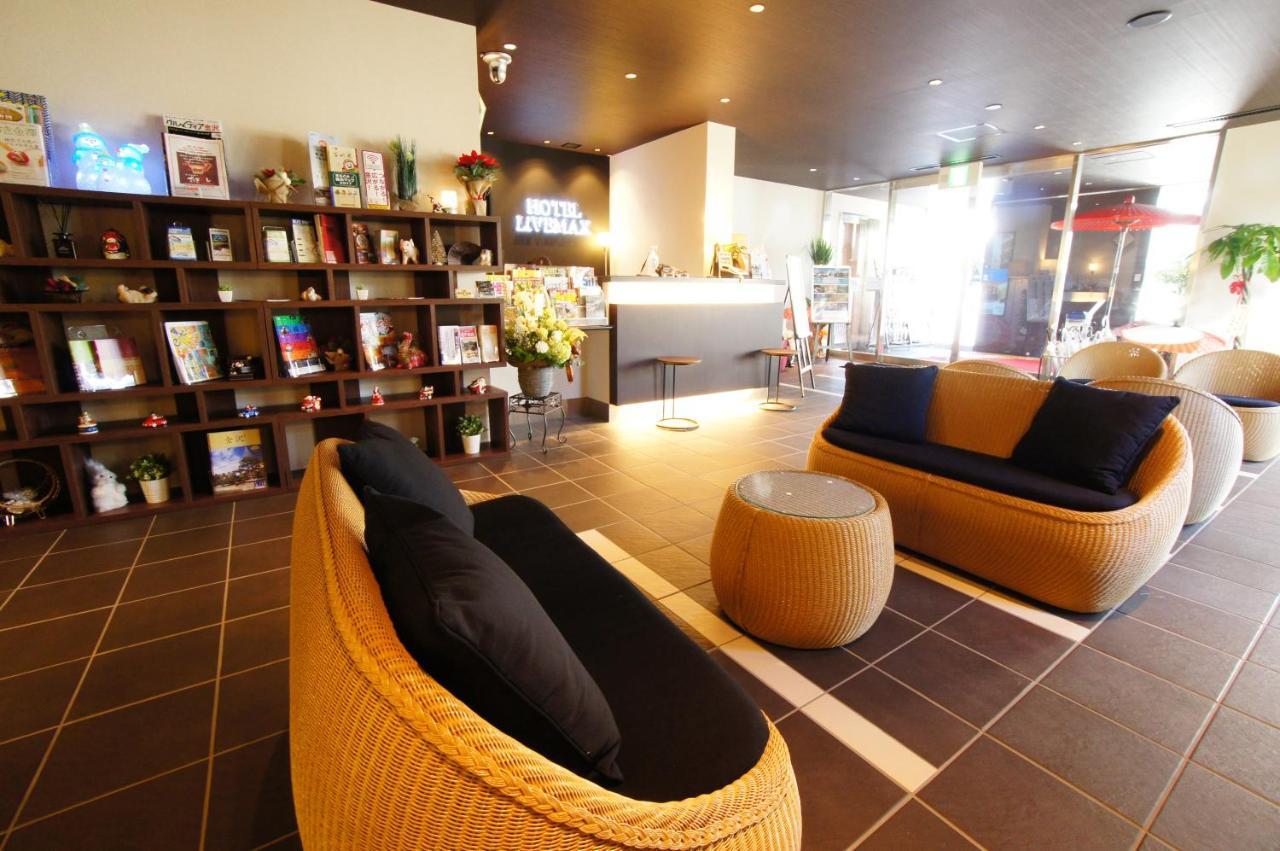 Hotel Livemax Kanazawa Ekimae Экстерьер фото
