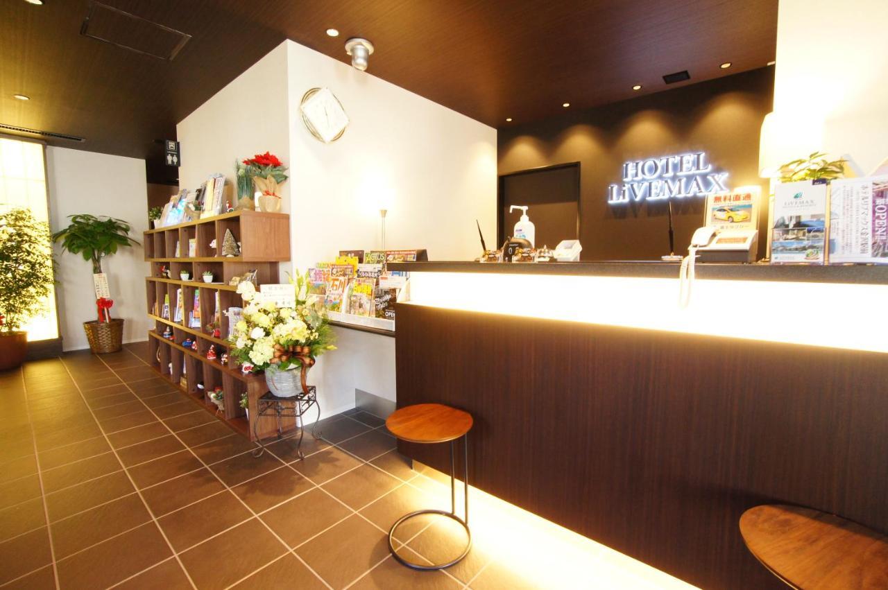Hotel Livemax Kanazawa Ekimae Экстерьер фото