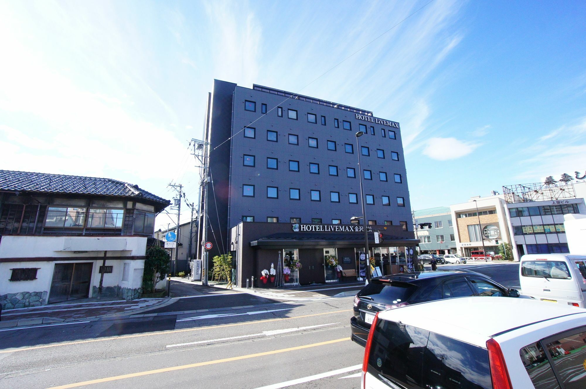 Hotel Livemax Kanazawa Ekimae Экстерьер фото